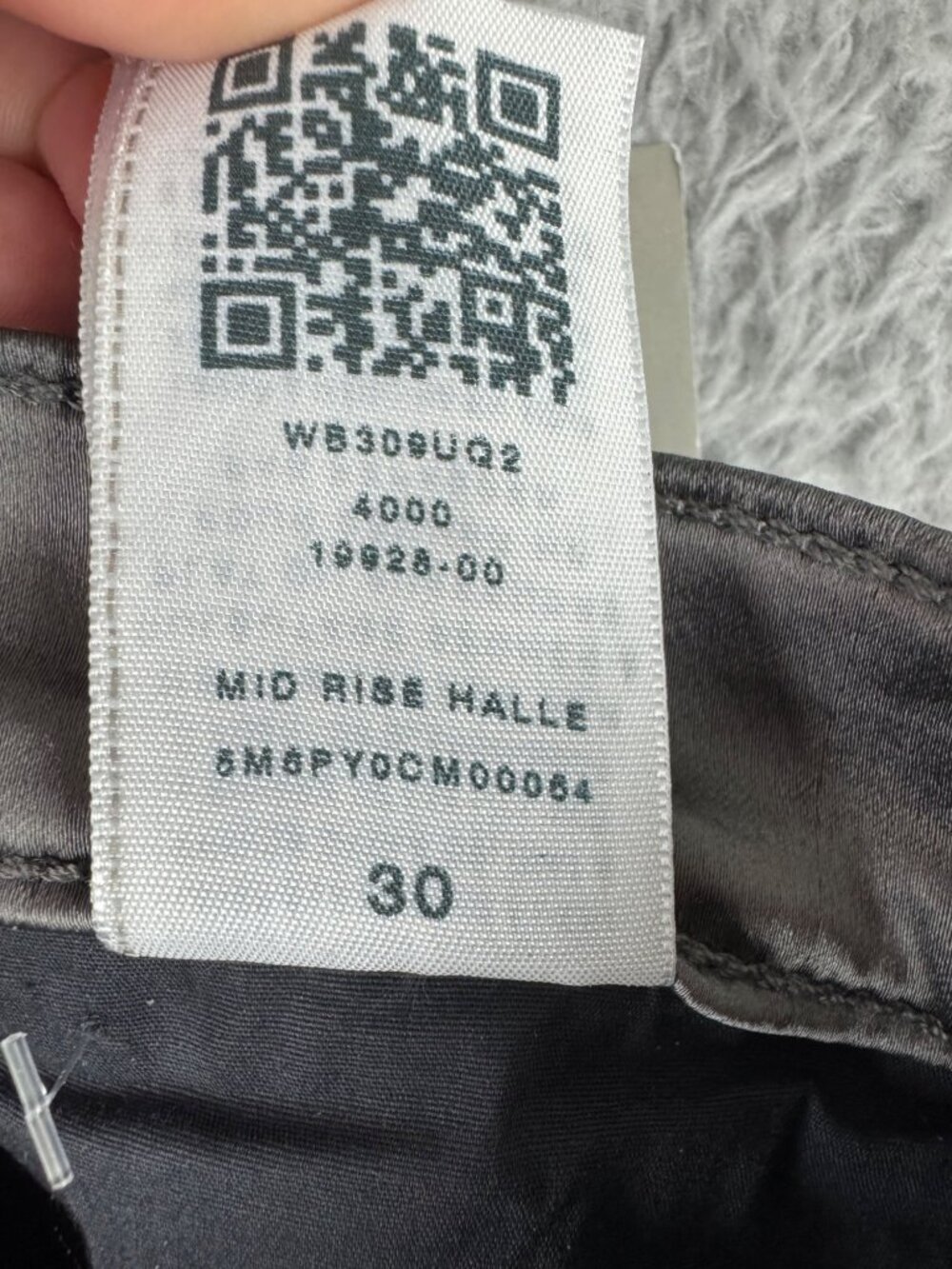 Smalls X True Religion Mid Rise Halle Coated Skinny Jeans 30 Black Vtg USA Retro - Picture 4 of 16